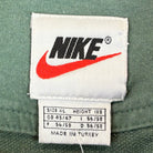 Nike 90s Vintage Half Zip Sweater Grün XL - Vinverse