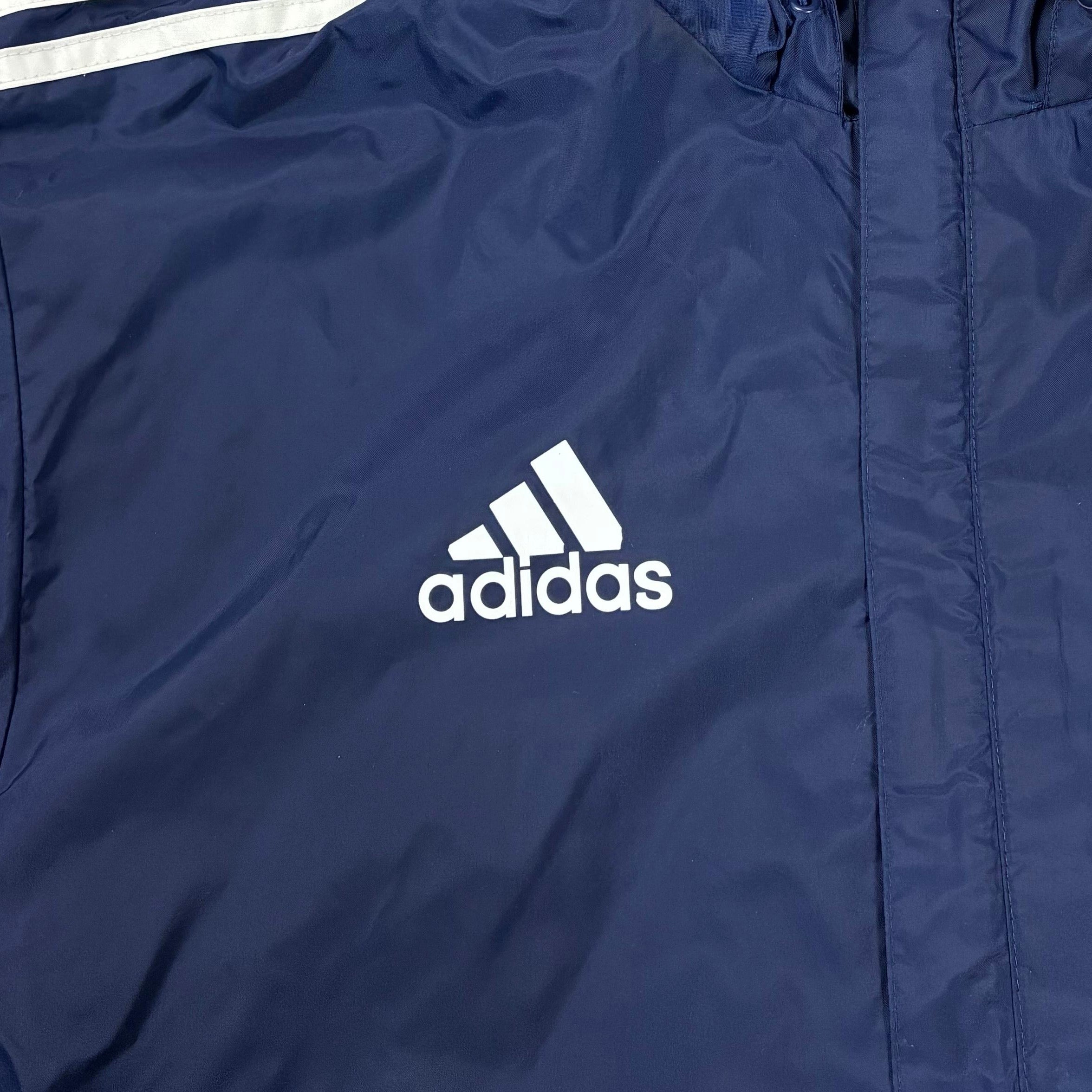 Adidas 2011 Regenjacke Marineblau M - Vinverse