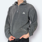 Nike 90s Vintage ACG Fleece Half Zip Grau M - Vinverse