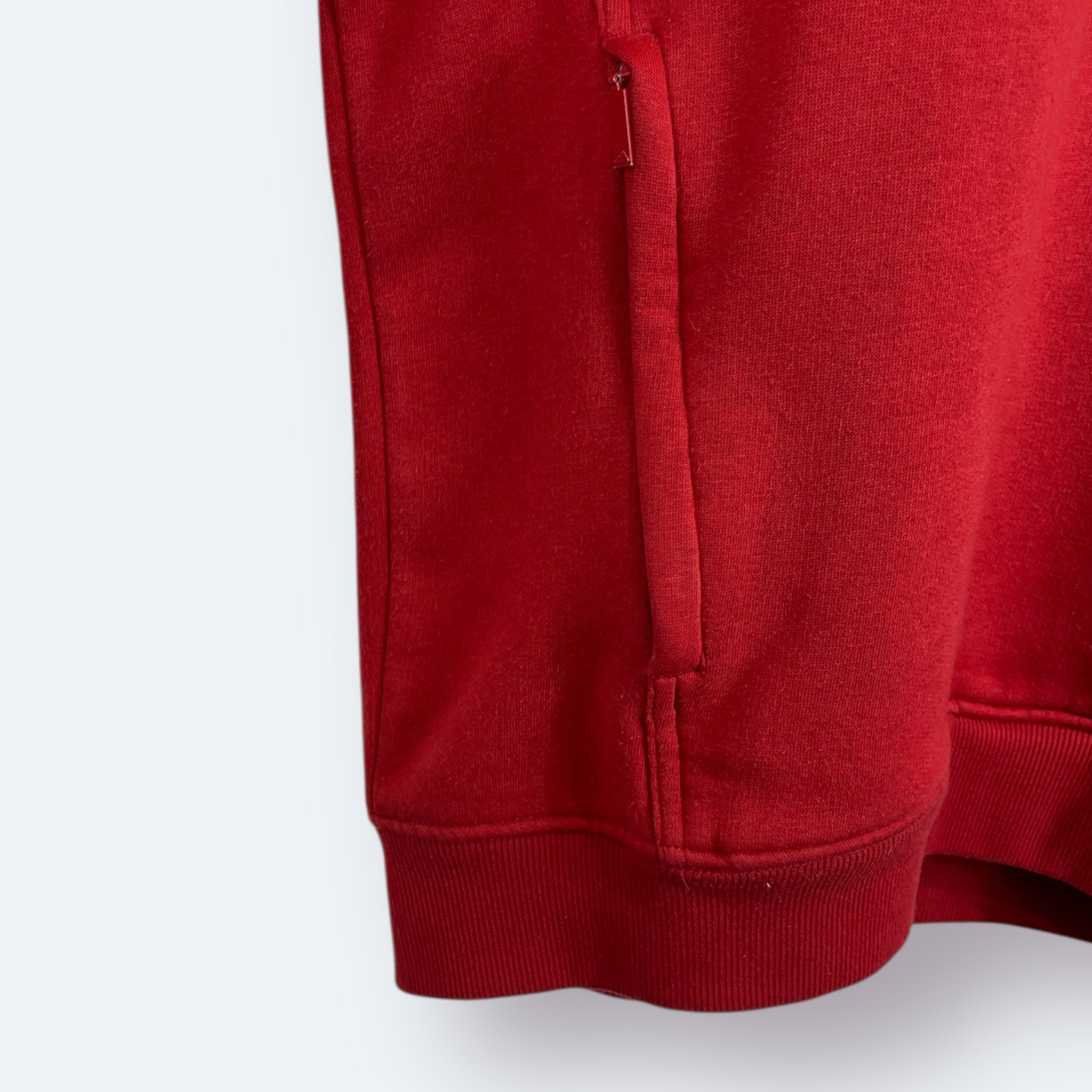 Adidas Hoodie 2002 bestickt Rot L - Vinverse