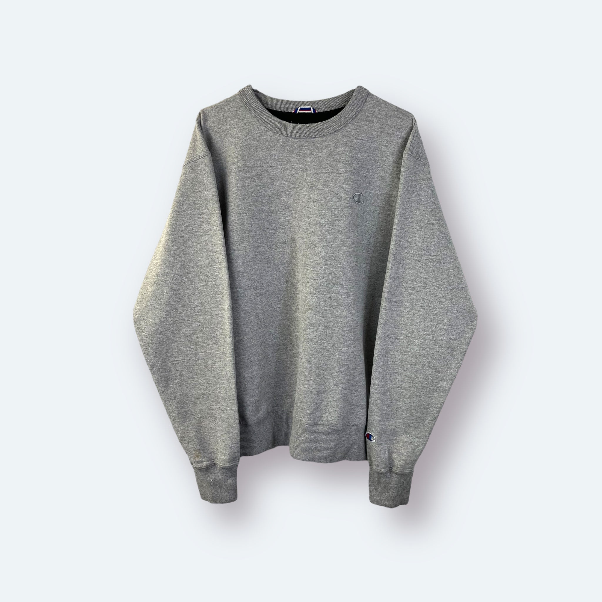 Champion Basic Sweater Small Logo bestickt M - Vinverse