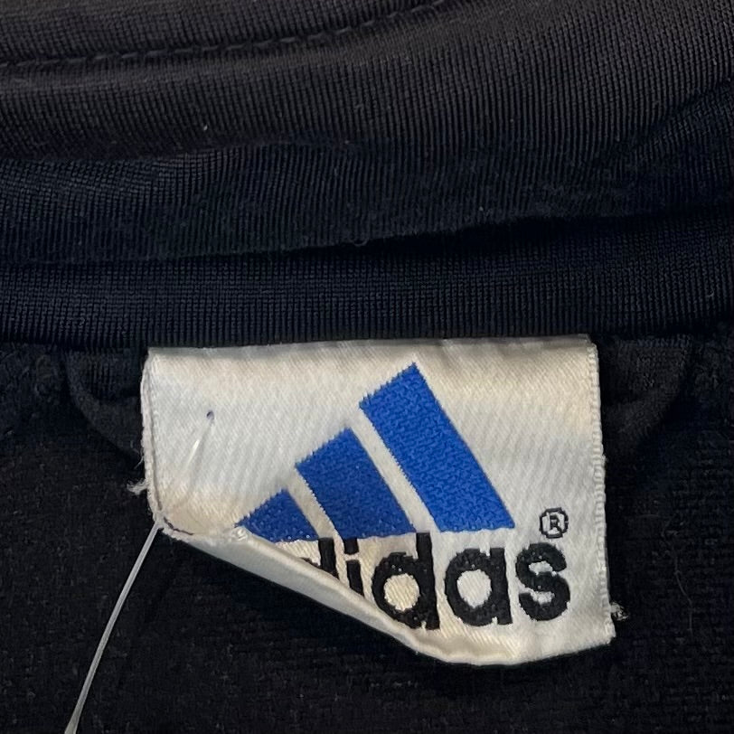 Adidas 90er Trainingsjacke bestickt Schwarz L - Vinverse