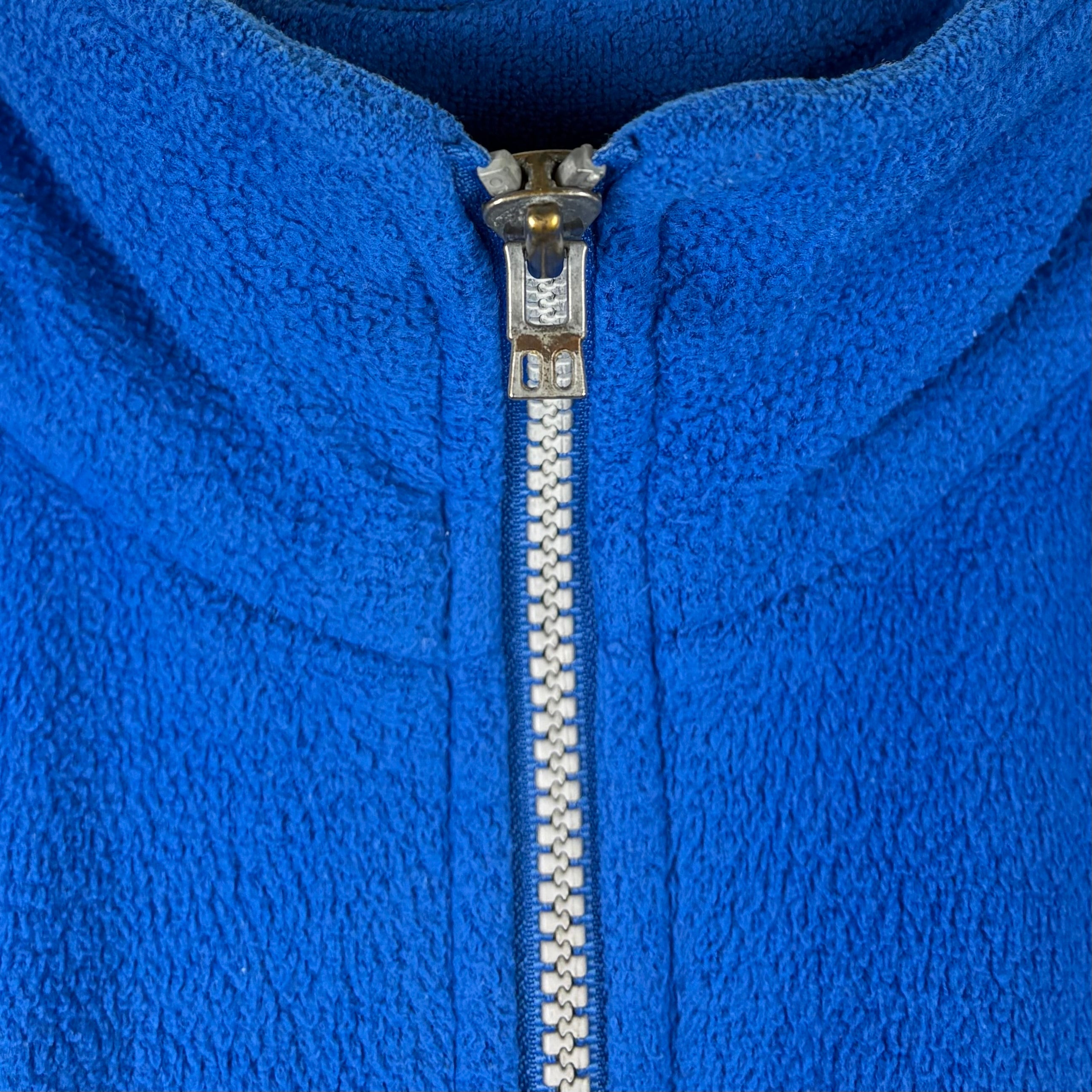 Kappa Vintage Fleece Jacke blau L - Vinverse