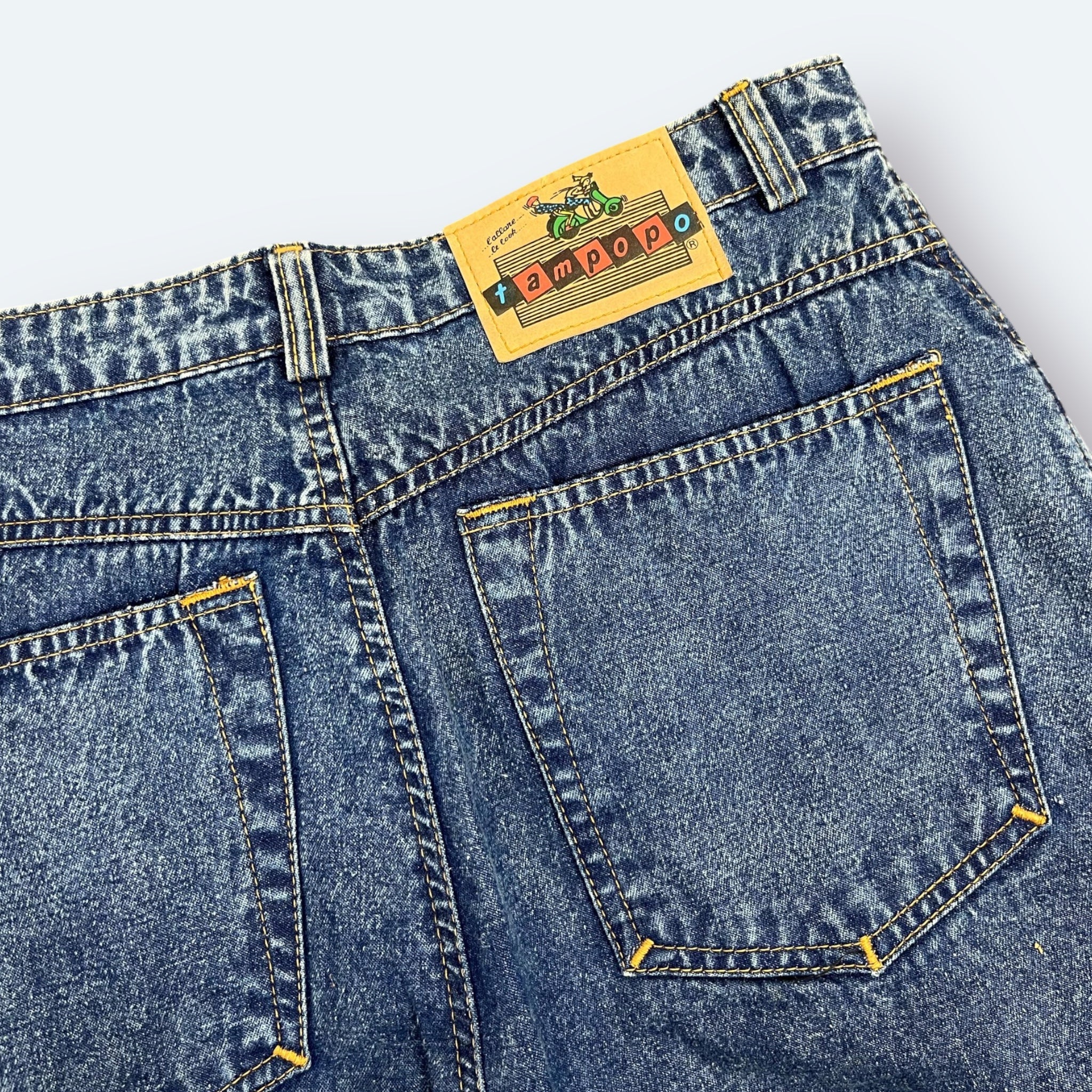 Tampopo Jeans Hose bestickt 42 - Vinverse