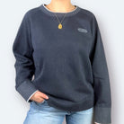 Ellesse Small Logo Sweater Marineblau S - Vinverse