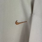 Nike 90s Vintage Hoodie Beige M - Vinverse