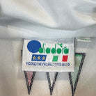 Diadora 1994 Vintage Italien World Cup Pre Match Trainingsjacke Weiß XL - Vinverse