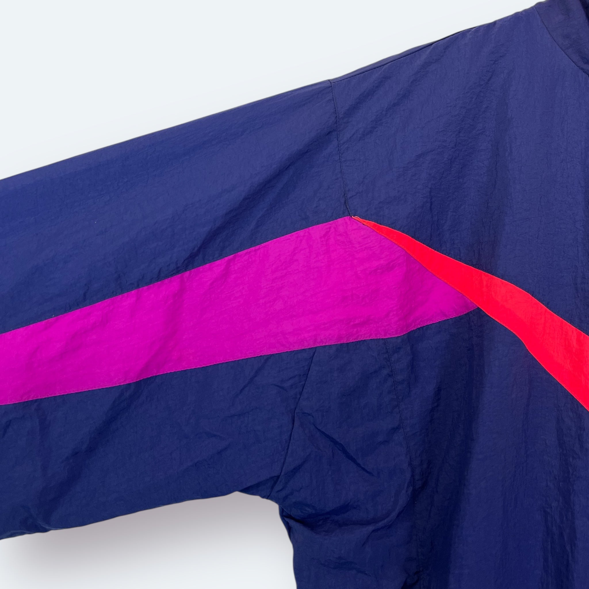 Nike 90s Vintage Trainingsjacke Lila M - Vinverse