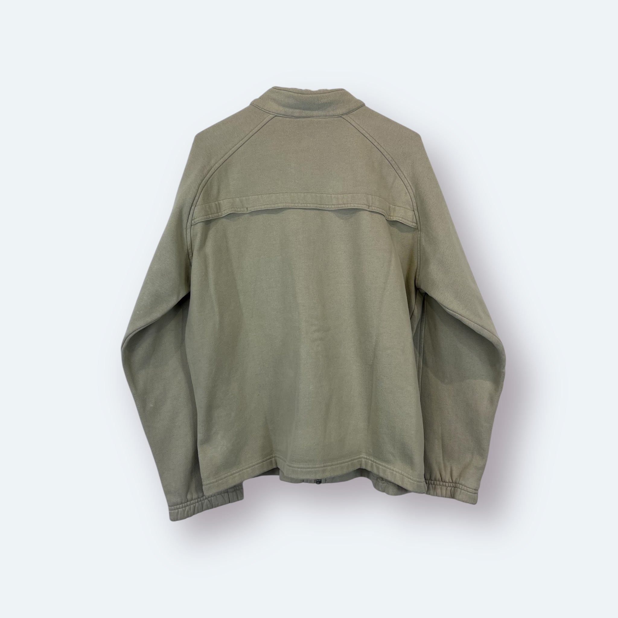 Nike 2000s Sweatjacke Beige M - Vinverse