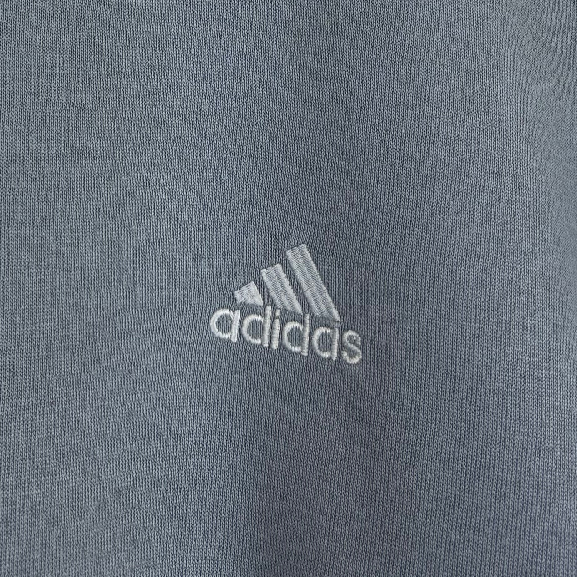 Adidas 2002 Sweater Grau M - Vinverse