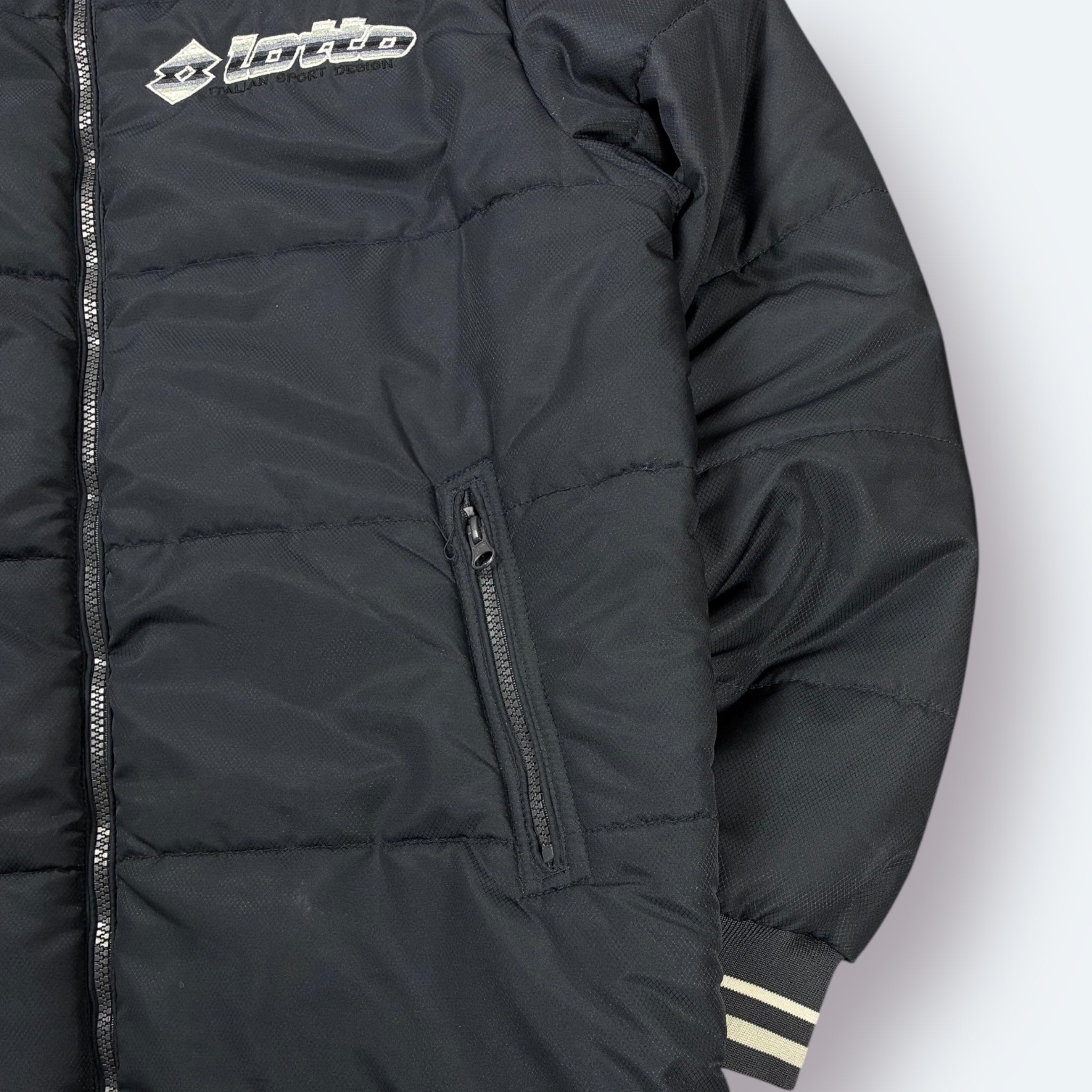 Lotto 2000s Puffer Jacke M - Vinverse