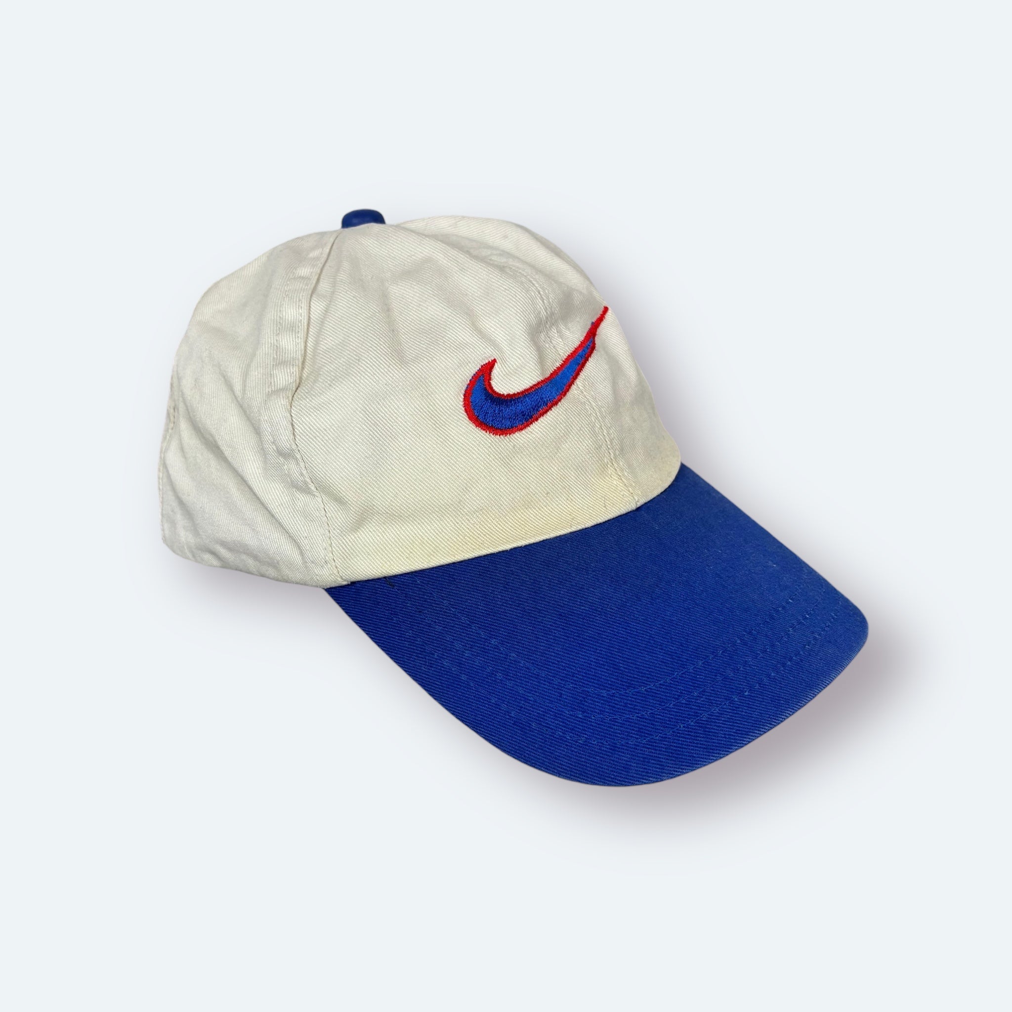 Nike Cap Weiß Blau - Vinverse
