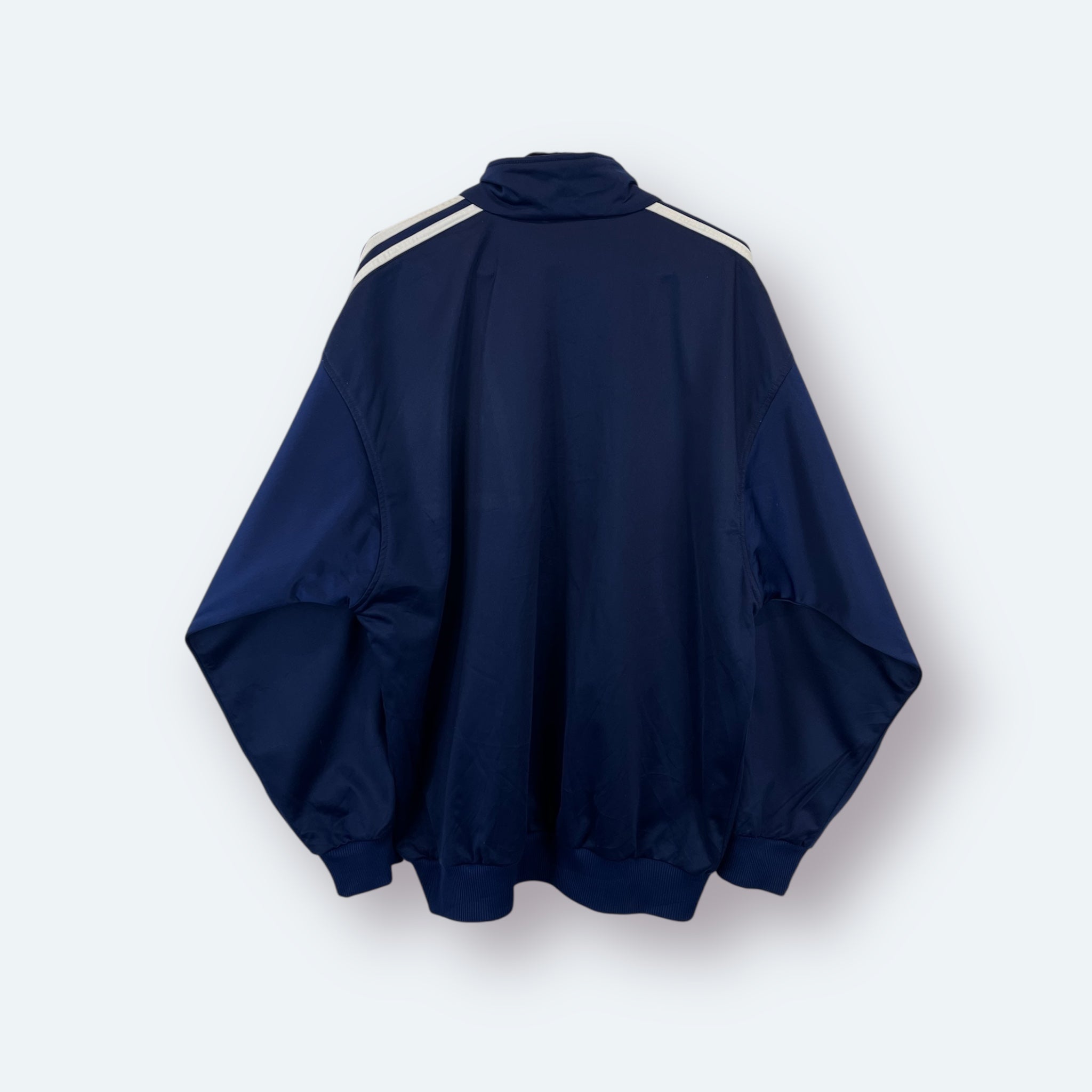 Adidas 90s Vintage Trainingsjacke Marineblau L - Vinverse