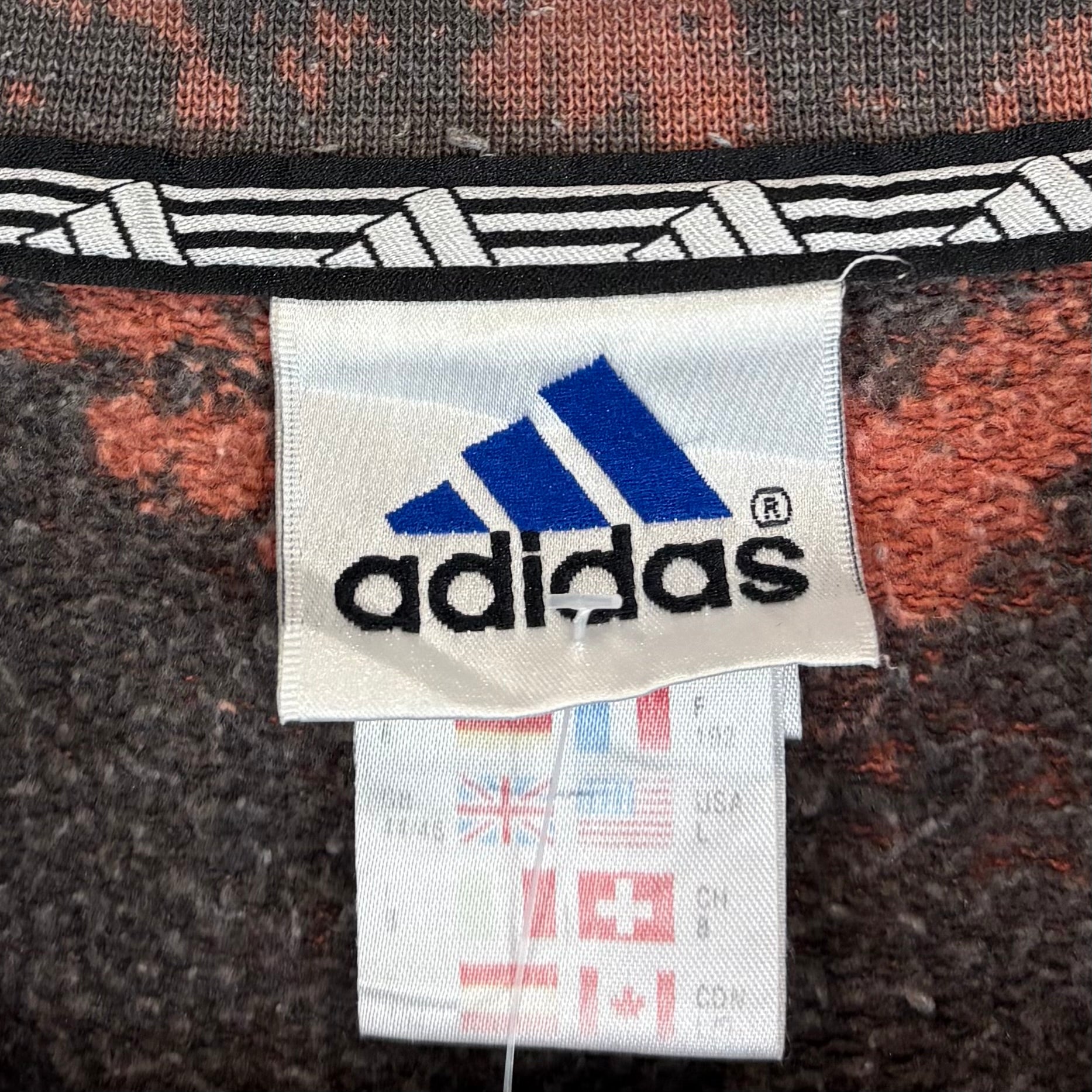 Adidas Vintage Re:Bleach Sweater L - Vinverse