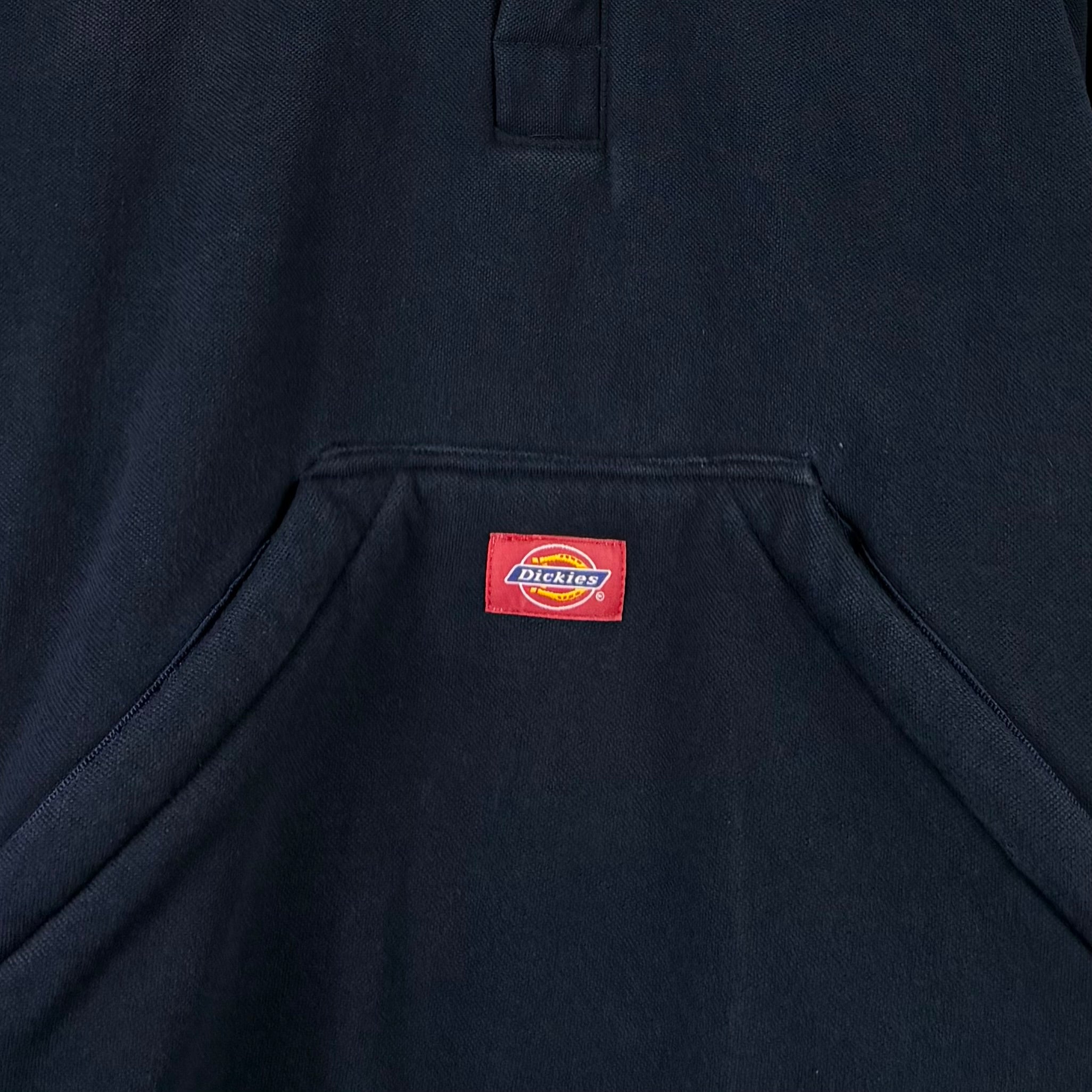 Dickies Hoodie Half Zip Marineblau M - Vinverse