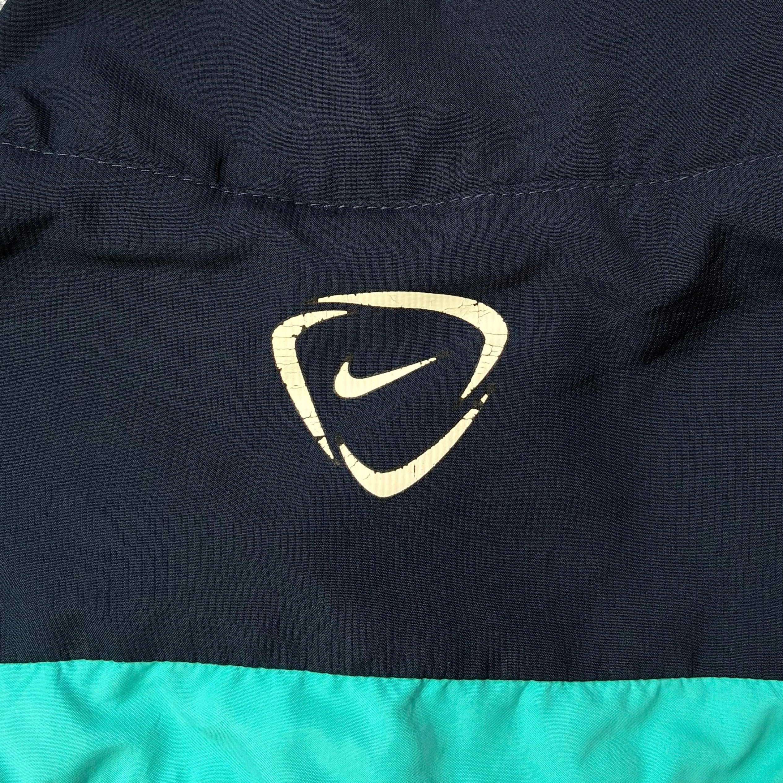 Nike Trainingsjacke Portugal Blau M - Vinverse