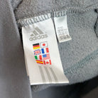 Adidas 2002 Y2K Big Logo Sweater Grau L - Vinverse