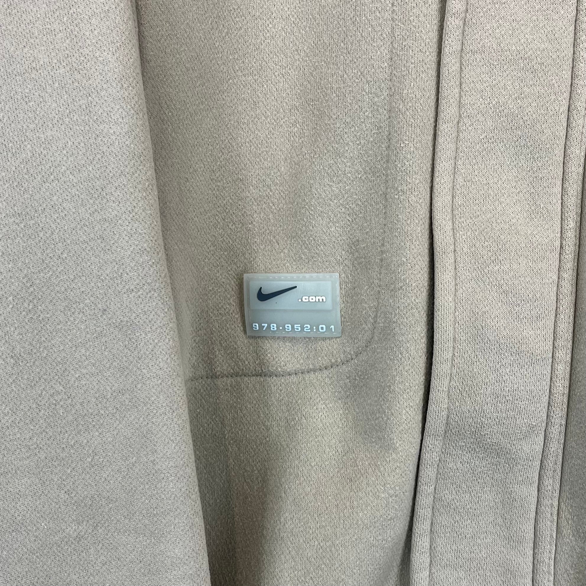 Nike 2000s Sweatjacke Beige M - Vinverse