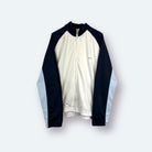 Nike 2000s Trainingsjacke Weiß Blau L - Vinverse