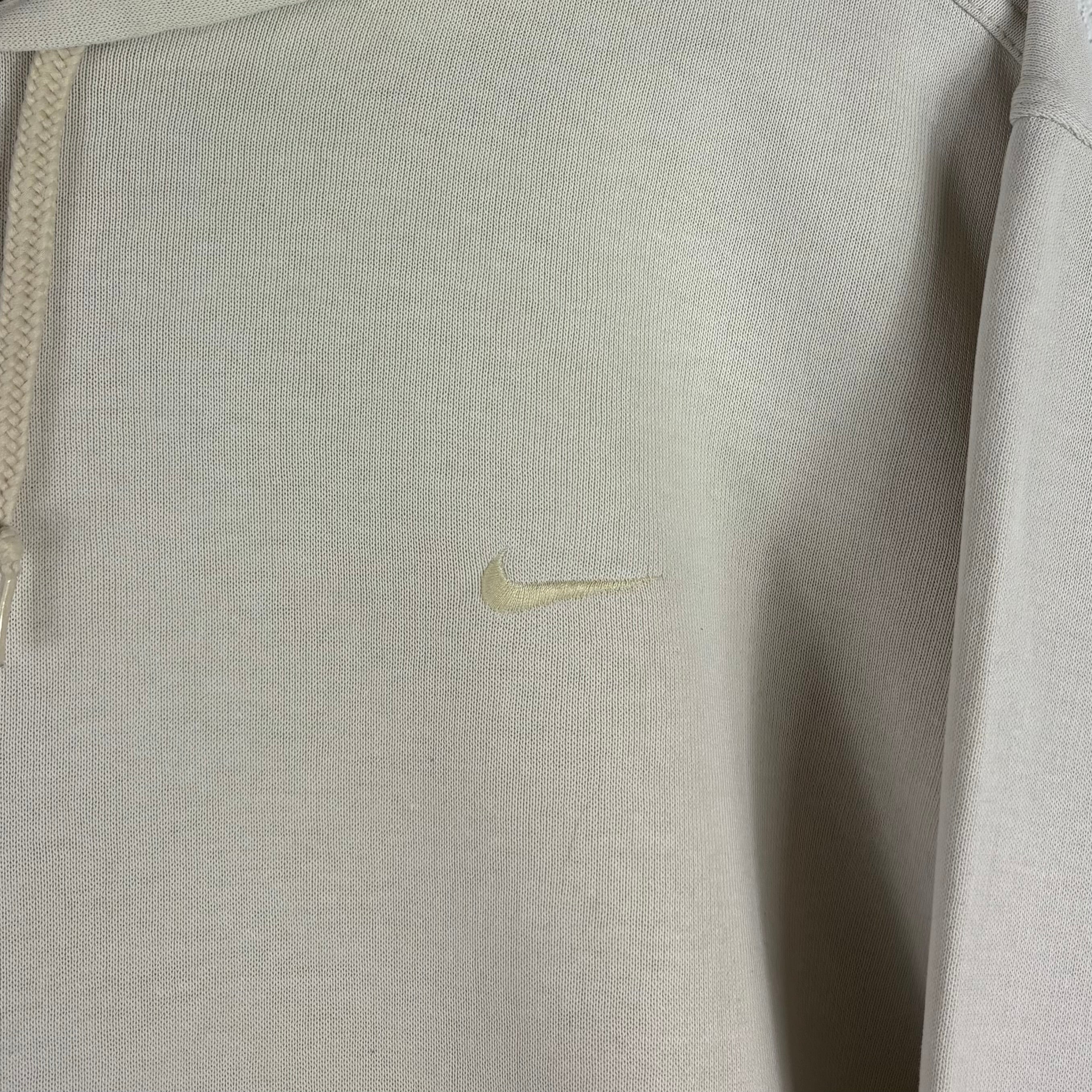 Nike 2000s Hoodie Weiß S (Nähen - Vinverse