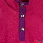Fila Magic Line 90s Vintage Fleece Sweater Pink L - Vinverse