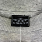 Umbro Vintage Sweater Grau XXL (FRECKIG?) - Vinverse