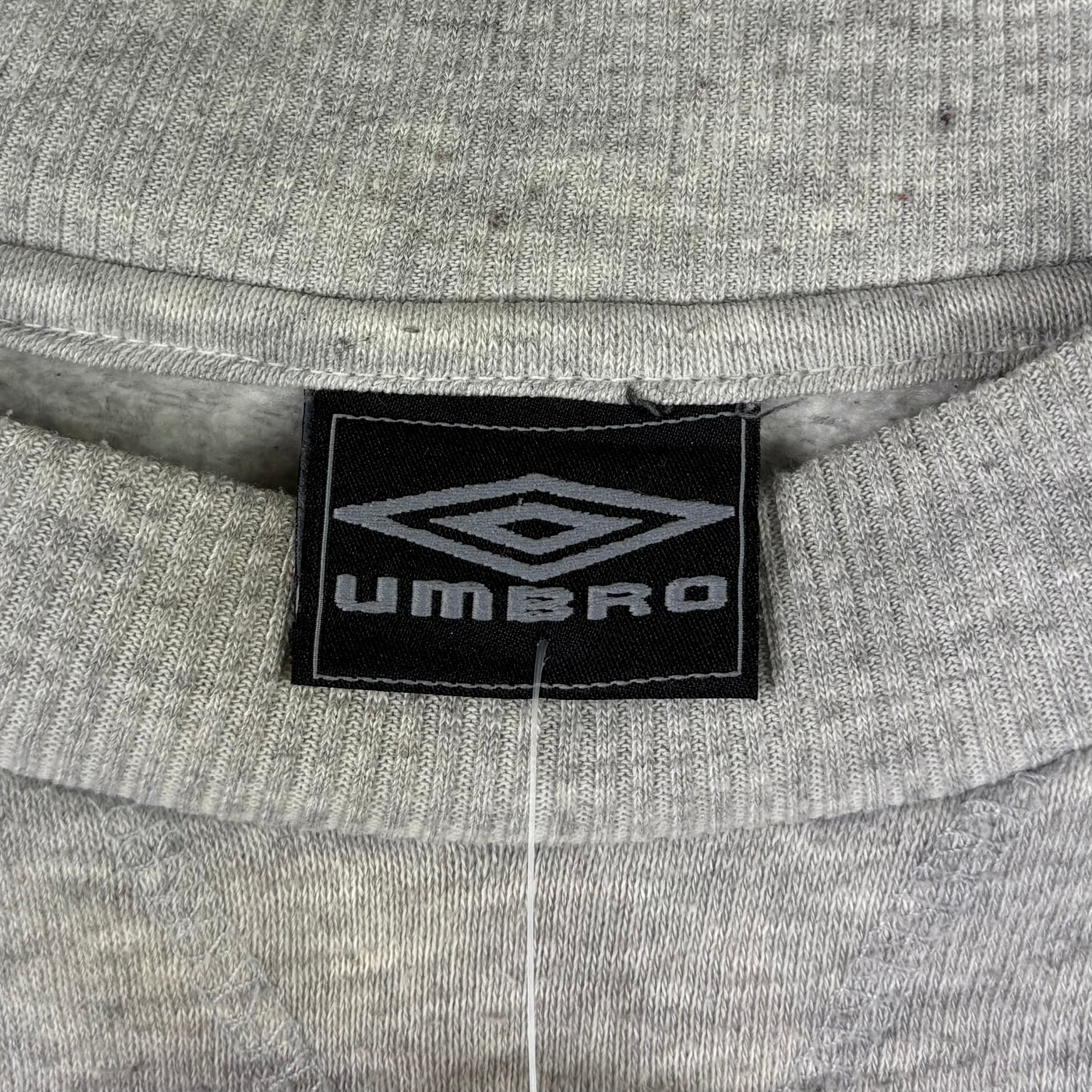 Umbro Vintage Sweater Grau XXL (FRECKIG?) - Vinverse