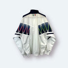 Diadora 1994 Vintage Italien World Cup Pre Match Trainingsjacke Weiß XL - Vinverse
