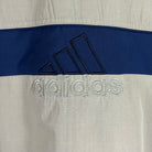 Adidas Vintage Trainingsjacke Beige Marineblau M - Vinverse
