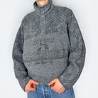 Lotto Vintage Sweater 90s Grau XL - Vinverse