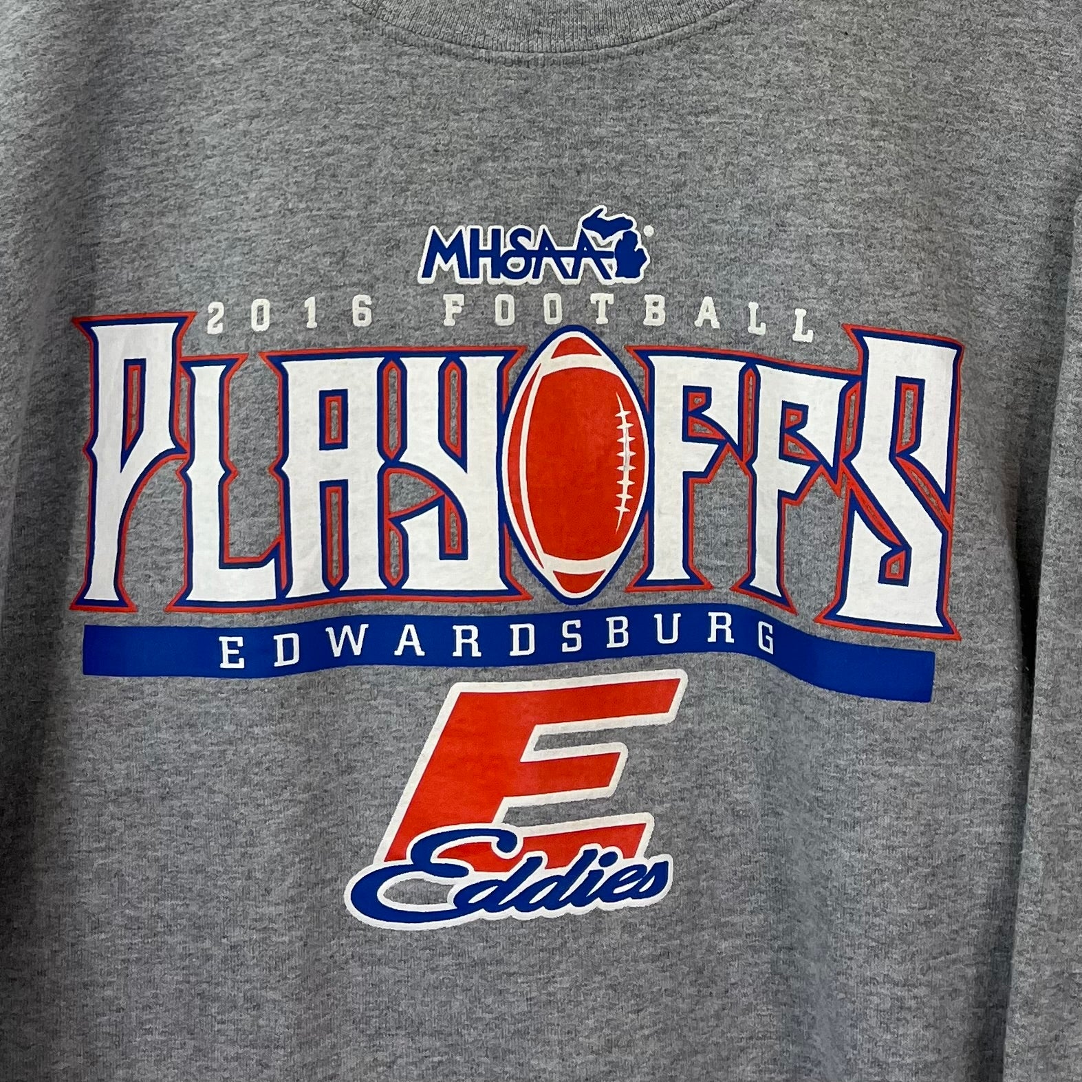 Printed Sweater 2016 Football Playoffs M - Vinverse