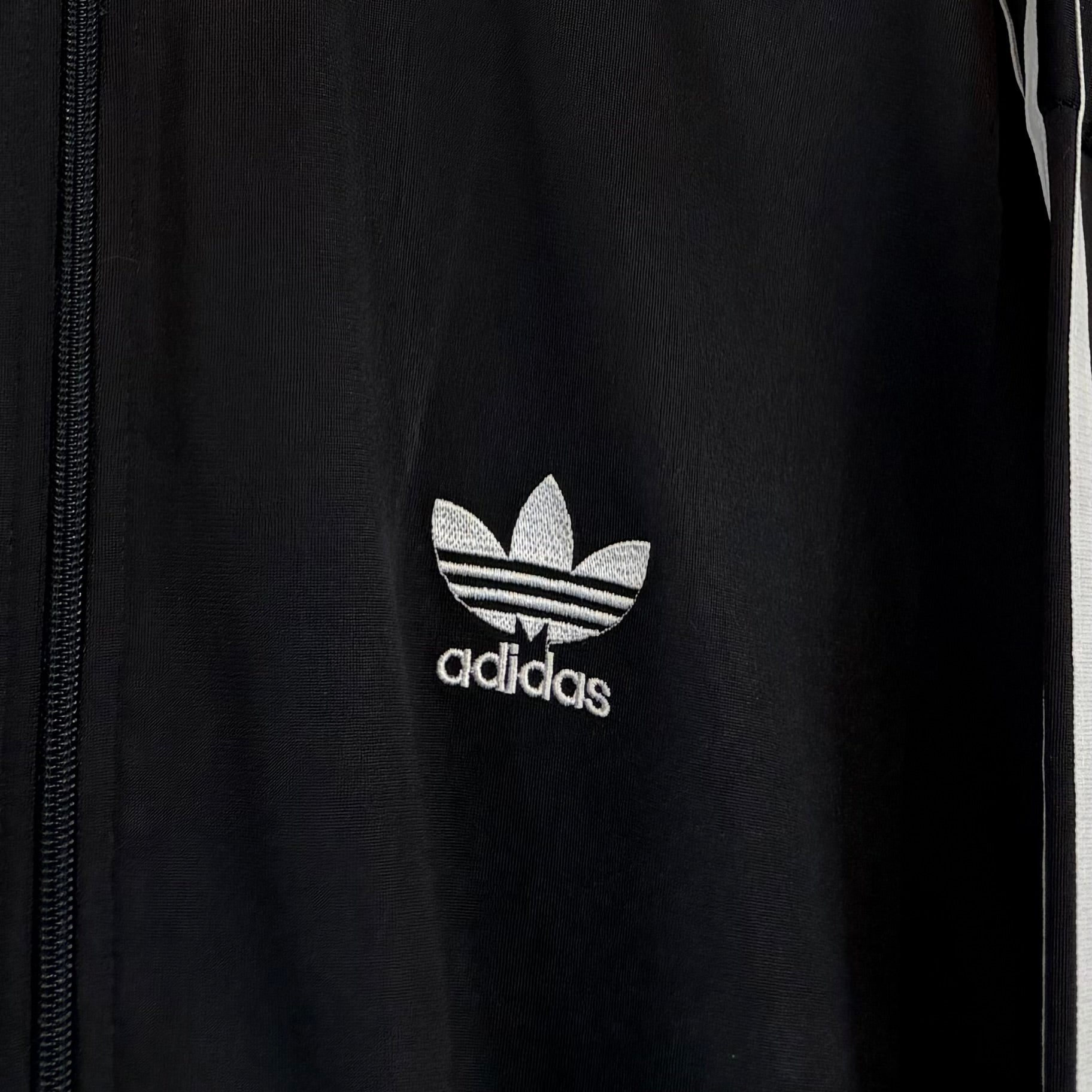 Adidas 90s Vintage Trainingsjacke Schwarz L - Vinverse