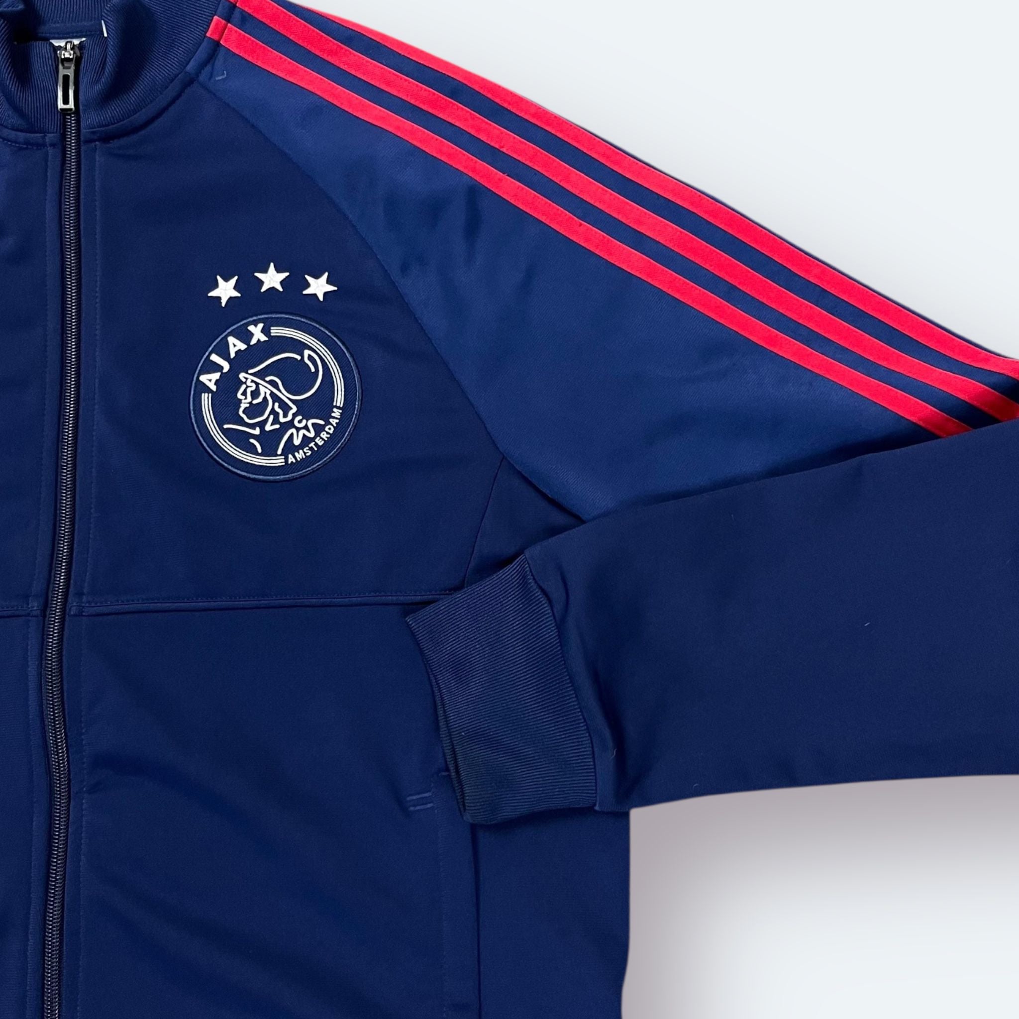 Adidas Ajax Amsterdam Trainingsjacke 2017 Marineblau S - Vinverse