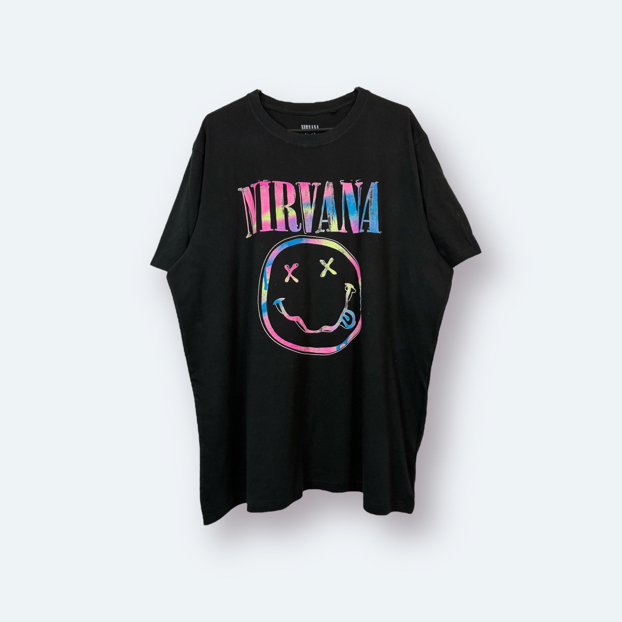 Printed Rock T-Shirt Nirvana 3XL - Vinverse