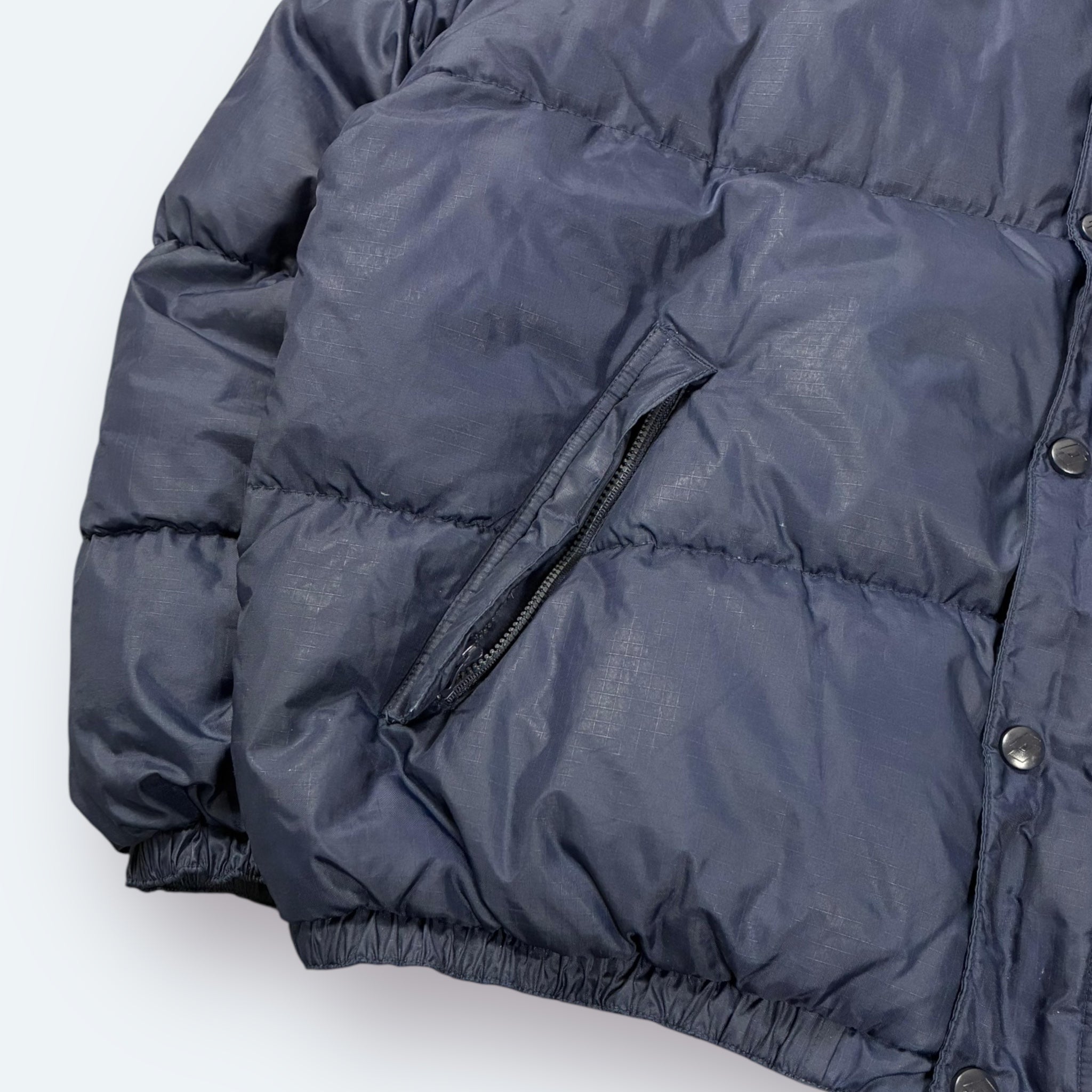 Lotto 2000s Vintage Daunenjacke Marineblau S - Vinverse