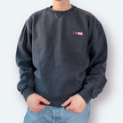 Adidas 2005 Small Logo Sweater Marineblau L - Vinverse