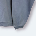 Nike 90s Washed Vintage Sweater Center Swoosh Blau M - Vinverse