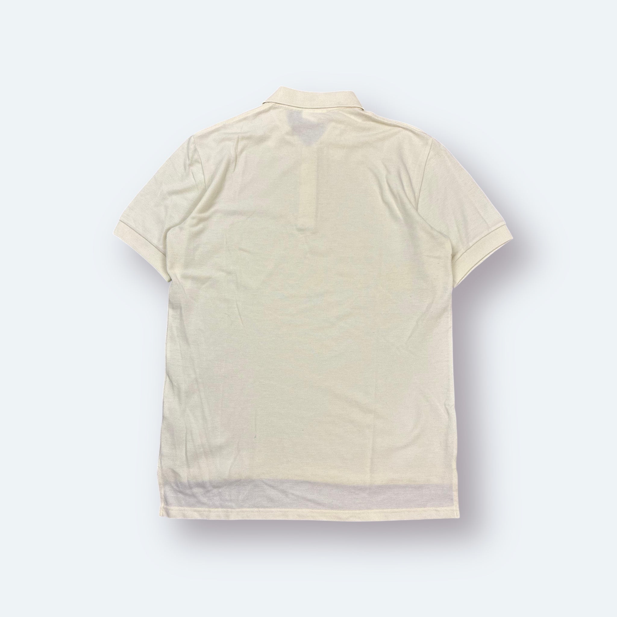 Adidas 80er Vintage Polo Shirt Gelb L - Vinverse