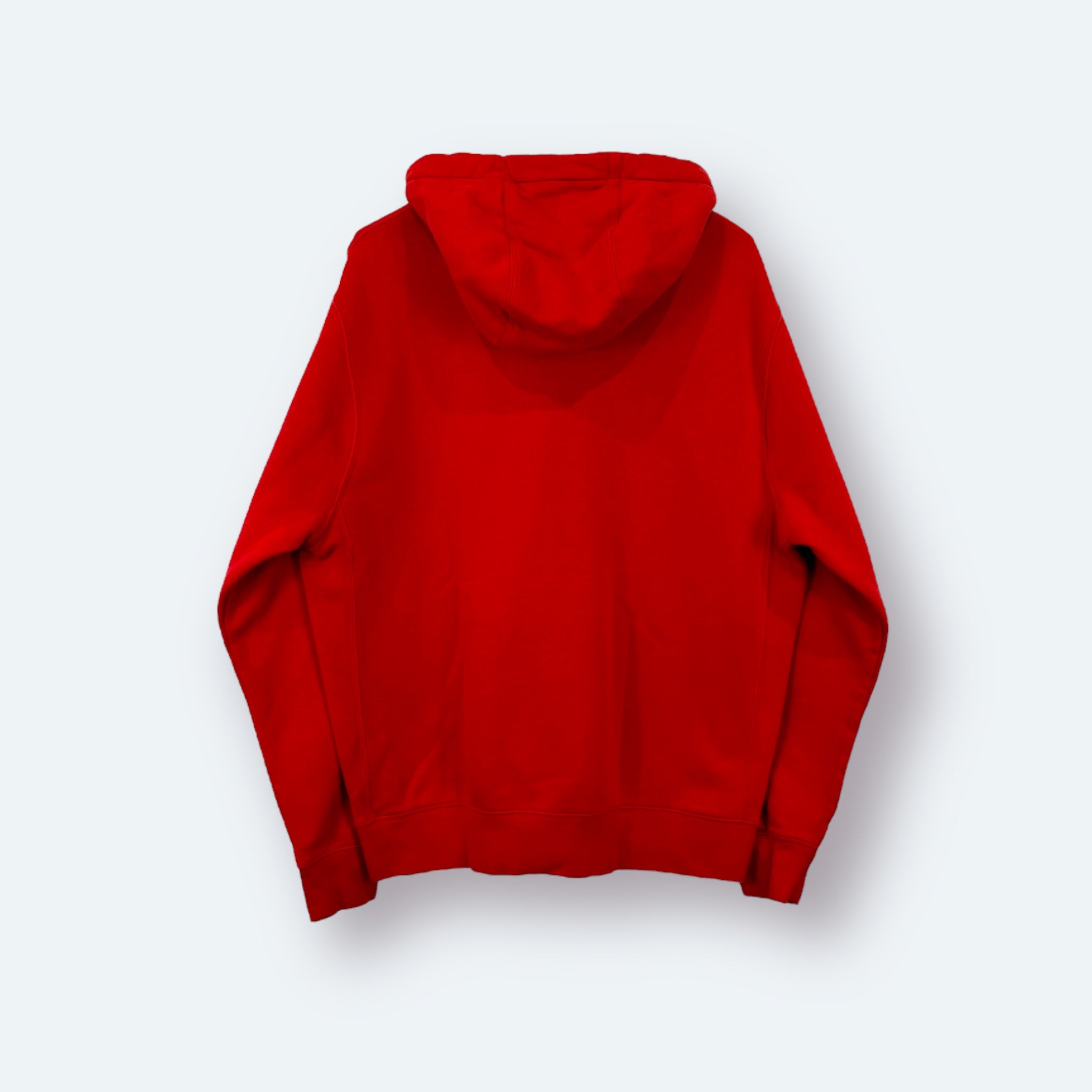 Nike Hoodie bestickt Rot M - Vinverse