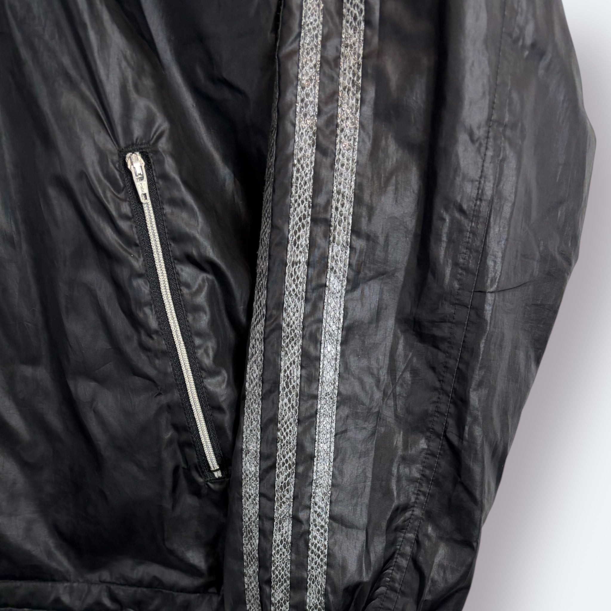 Adidas Trefoil Trainingsjacke Schwarz L - Vinverse