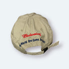 Vintage 2002 Fifa World Cup Korea Japan Cap Hellbraun - Vinverse