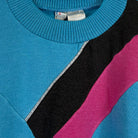 Adidas 80s Vintage Sweater Türkis XS - Vinverse