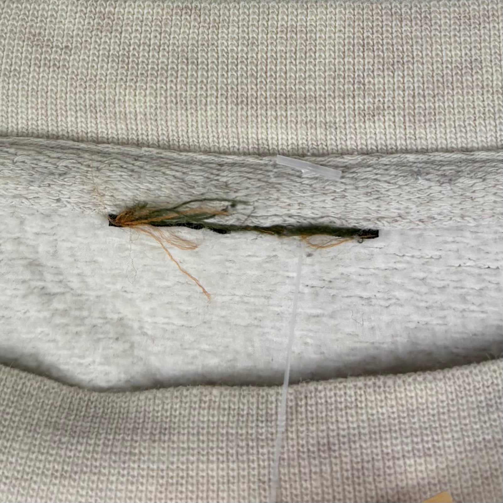 Timberland 90s Vintage Sweater Hellgrau M - Vinverse