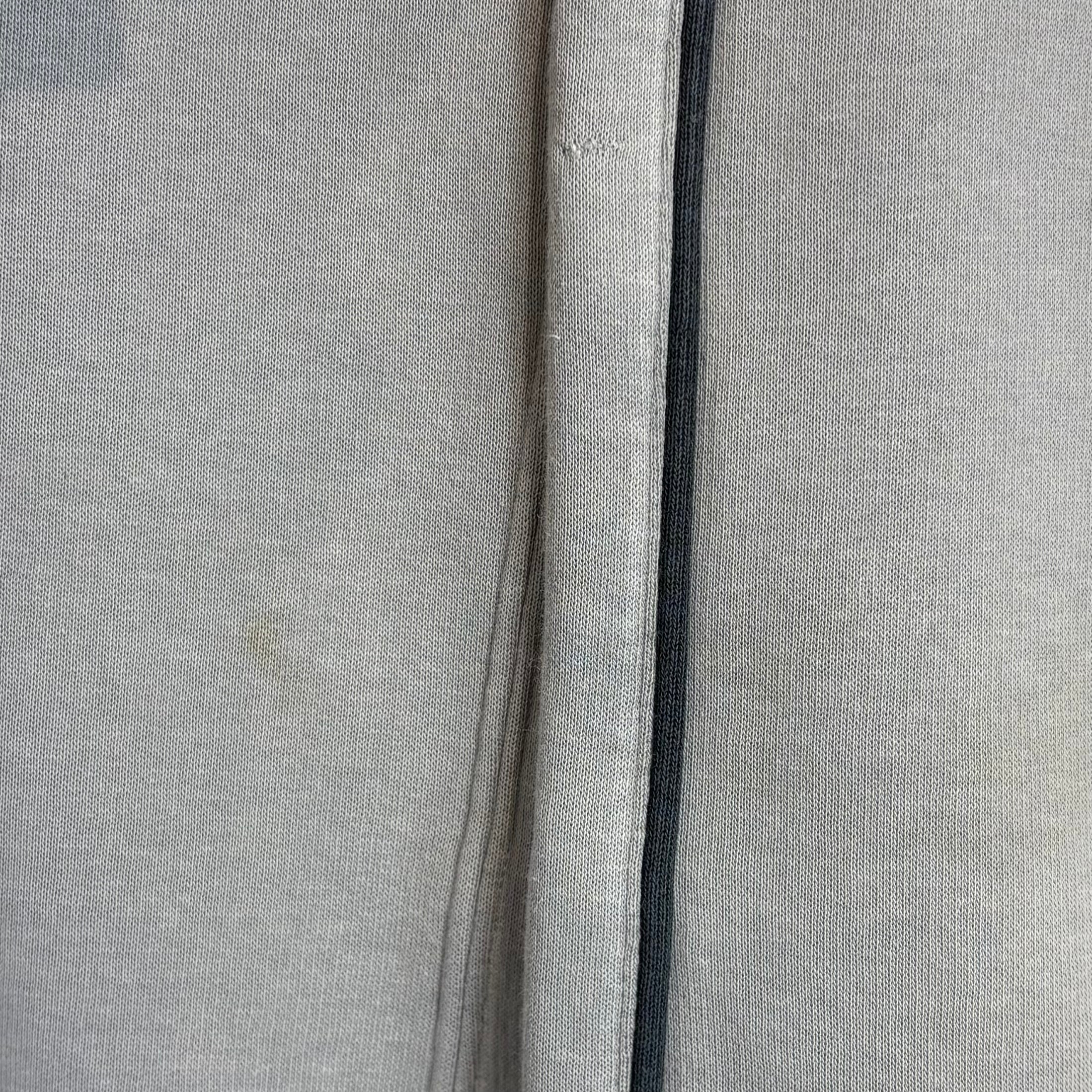 Adidas 2002 Y2K Big Logo Sweater Grau L - Vinverse