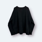 Nike 2000s Y2K Sweater Schwarz XXL - Vinverse