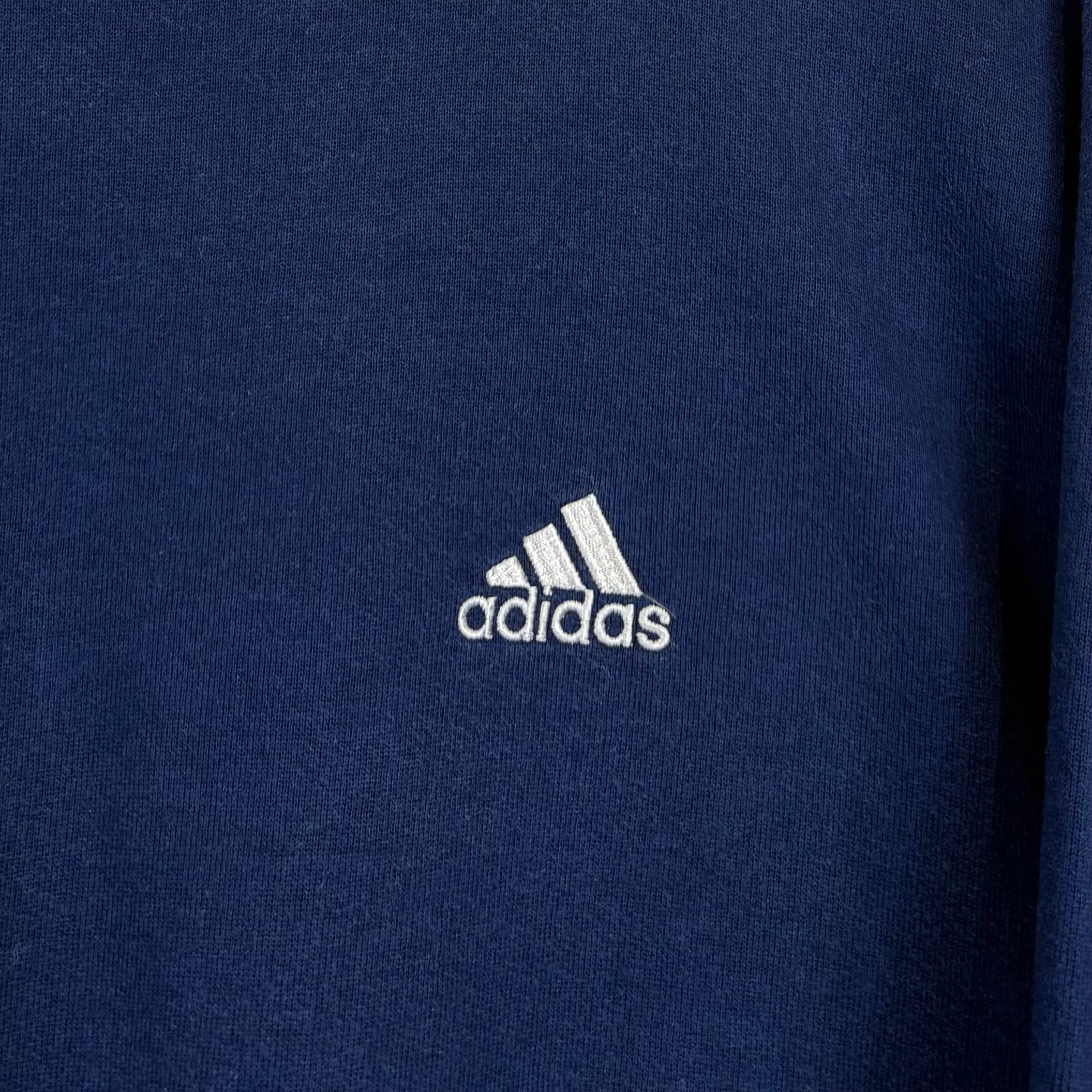 Adidas 2003 Sweater Marineblau S - Vinverse