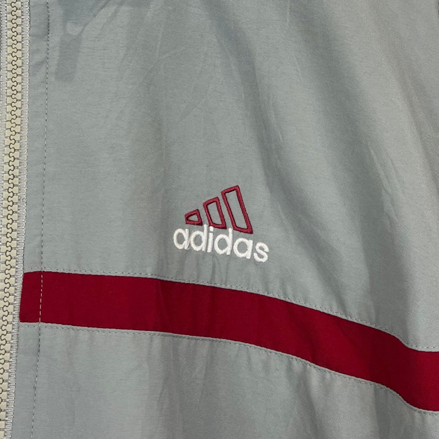 Adidas Trainingsjacke Grau 2005 L - Vinverse