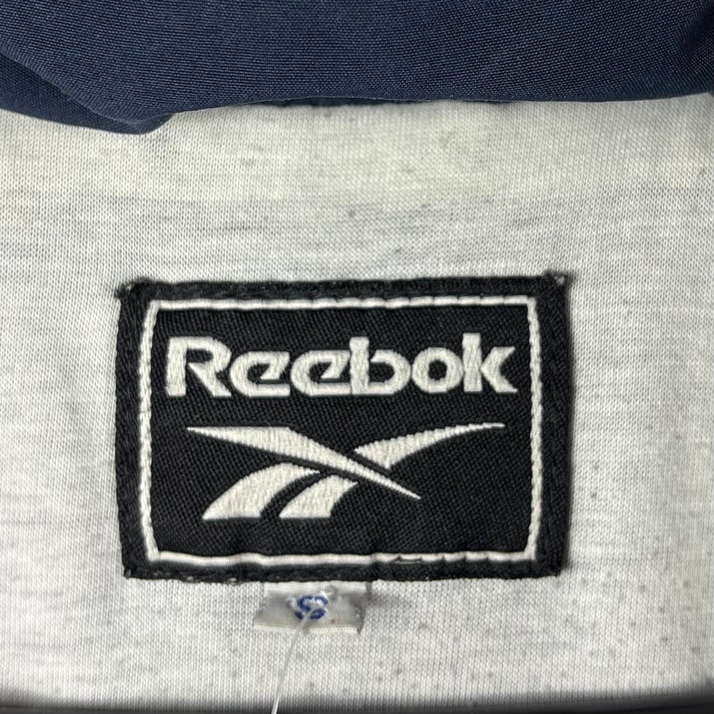 Reebok Vintage Trainingsjacke Marineblau M - Vinverse