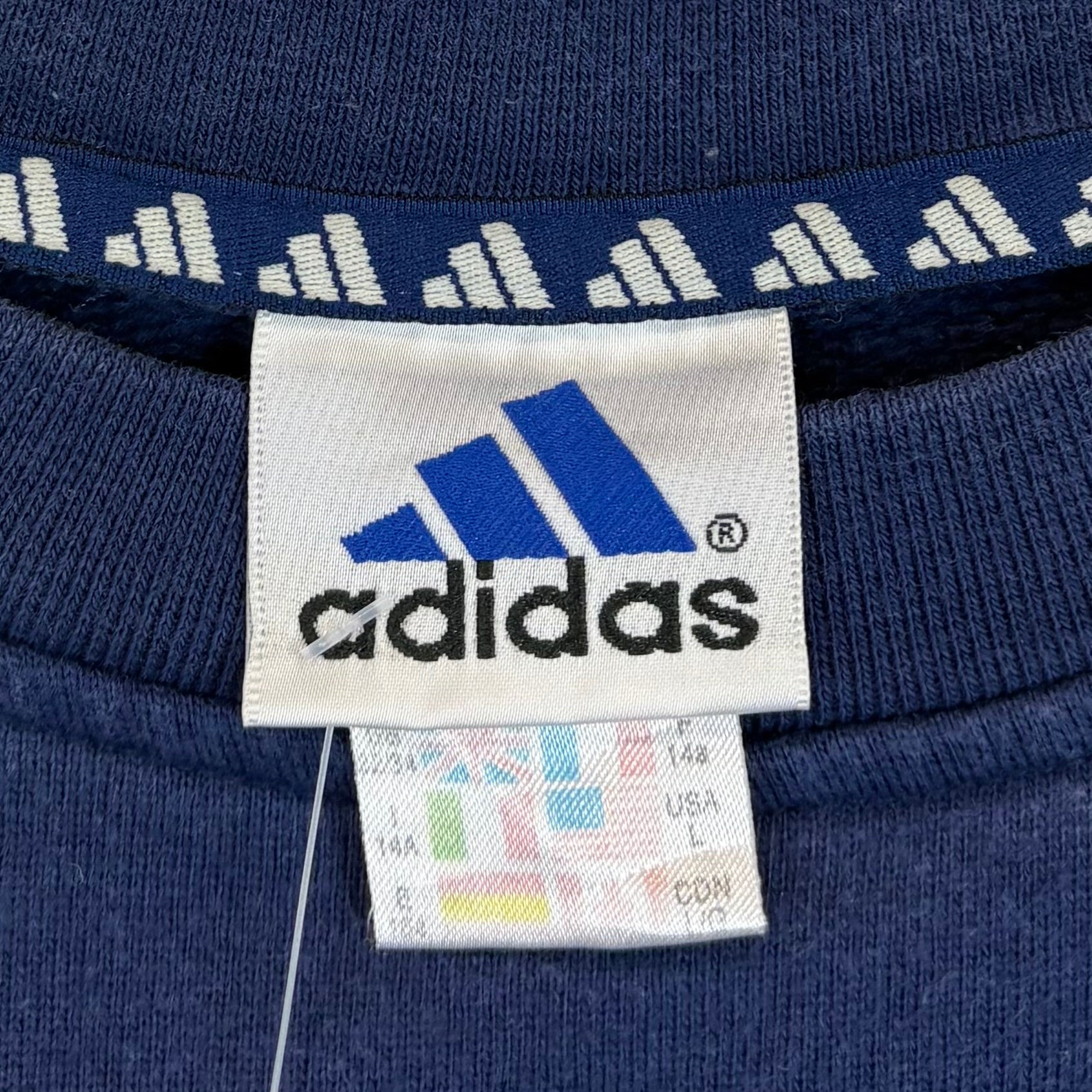 Adidas 2003 Sweater Marineblau S - Vinverse