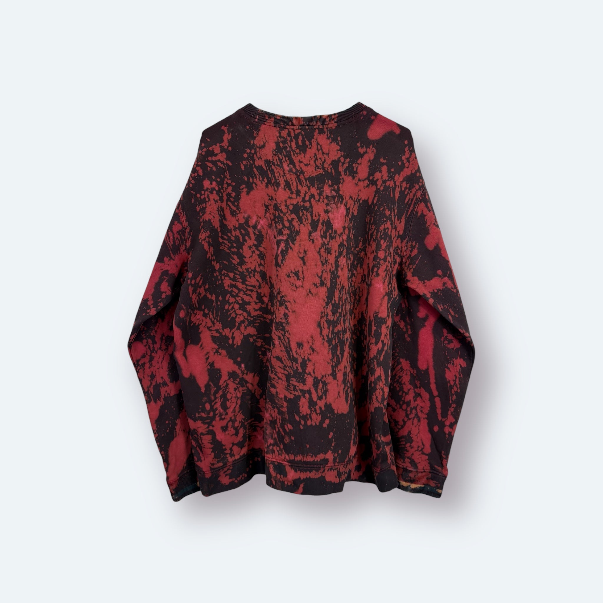 Nike Sweater 2000s Y2K Re:Bleach L - Vinverse